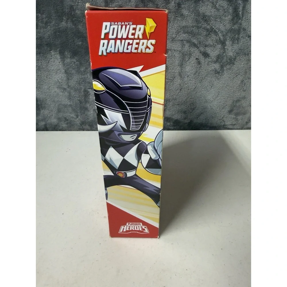 Playskool Heroes SABAN's Power Rangers Black Ranger Action Figure Mega Mighties